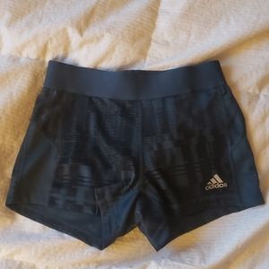Adidas athletic shorts size S